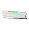Hiksemi Future RGB 16GB 3600MHz DDR4 Pamięć do komputerów stacjonarnych do gier Biała