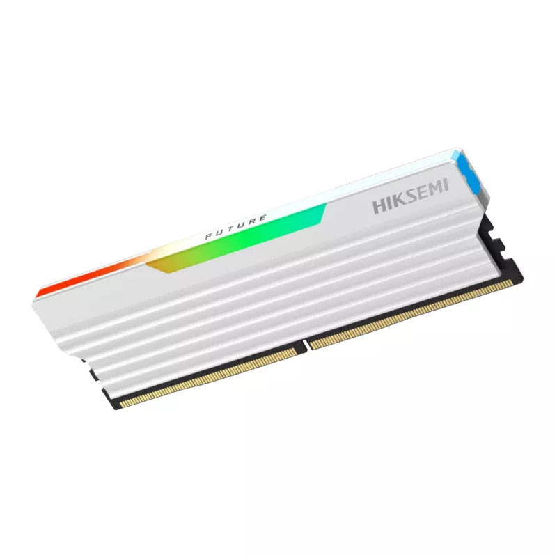 Hiksemi Future RGB 16GB 3600MHz DDR4 Pamięć do komputerów stacjonarnych do gier Biała