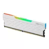 Hiksemi Future RGB 16GB 3600MHz DDR4 Pamięć do komputerów stacjonarnych do gier Biała