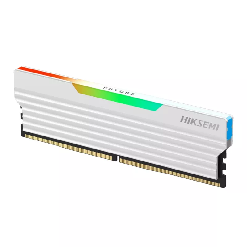 Hiksemi Future RGB 16GB 3600MHz DDR4 Pamięć do komputerów stacjonarnych do gier Biała