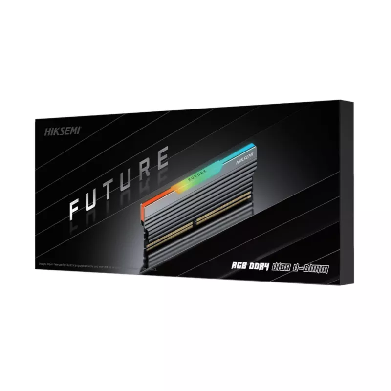 HIKSEMI Future RGB 16GB 3600MHz DDR4 UDIMM Pamięć Gamingowa - Czarna