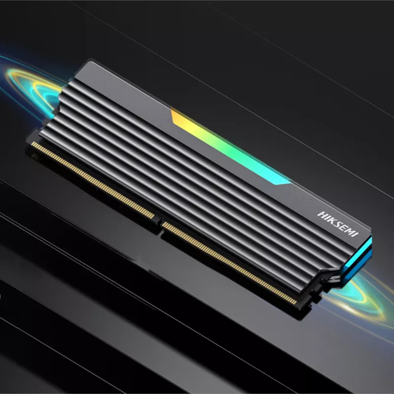HIKSEMI Future RGB 16GB 3600MHz DDR4 UDIMM Pamięć Gamingowa - Czarna