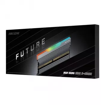 Hiksemi Future RGB 16GB 6000MHz DDR5 Pamięć gamingowa do komputera stacjonarnego