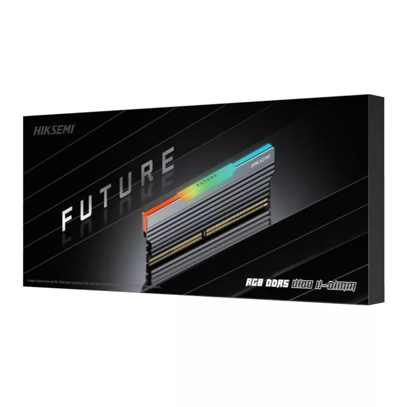 Hiksemi Future RGB 16GB 6000MHz DDR5 Pamięć gamingowa do komputera stacjonarnego