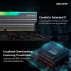 HIKSEMI Future RGB 16GB Kit (2x8GB) 3600MHz DDR4 Desktop Gaming Memory Czarny