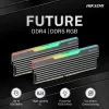 HIKSEMI Future RGB 16GB Kit (2x8GB) 3600MHz DDR4 Desktop Gaming Memory Czarny