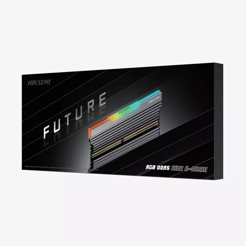 HIKSEMI Future RGB 16GB Kit (2x8GB) 3600MHz DDR4 Desktop Gaming Memory Czarny