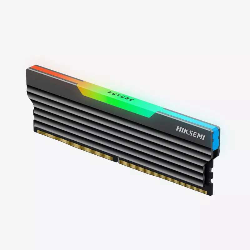 HIKSEMI Future RGB 16GB Kit (2x8GB) 3600MHz DDR4 Desktop Gaming Memory Czarny