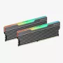 HIKSEMI Future RGB 16GB Kit (2x8GB) 3600MHz DDR4 Desktop Gaming Memory Czarny