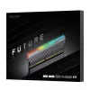HIKSEMI Future RGB 32GB (2x16GB) 6000MHz DDR5 UDIMM Zestaw pamięci, CL30, Czarny