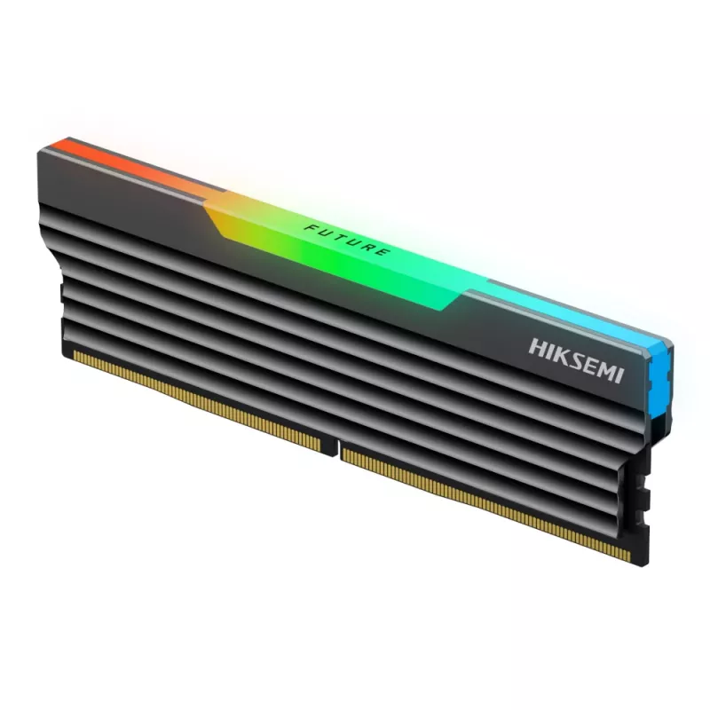 HIKSEMI Future RGB 32GB (2x16GB) 6000MHz DDR5 UDIMM Zestaw pamięci, CL30, Czarny