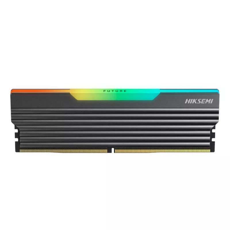 HIKSEMI Future RGB 32GB (2x16GB) 6000MHz DDR5 UDIMM Zestaw pamięci, CL30, Czarny