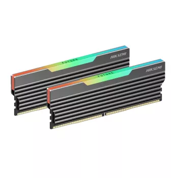 HIKSEMI Future RGB 32GB (2x16GB) 6000MHz DDR5 UDIMM Zestaw pamięci, CL30, Czarny