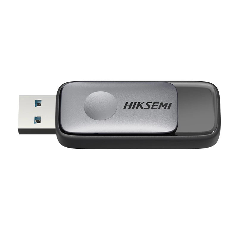 HIKSEMI Pully 128GB USB 3.2 Gen 1 Pamięć Flash, Wysuwana, Bez Kapturka, Czarny