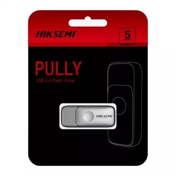 HIKSEMI Pully 32GB USB 3.2 Gen 1 Pamięć flash USB-A Wysuwana Czarna