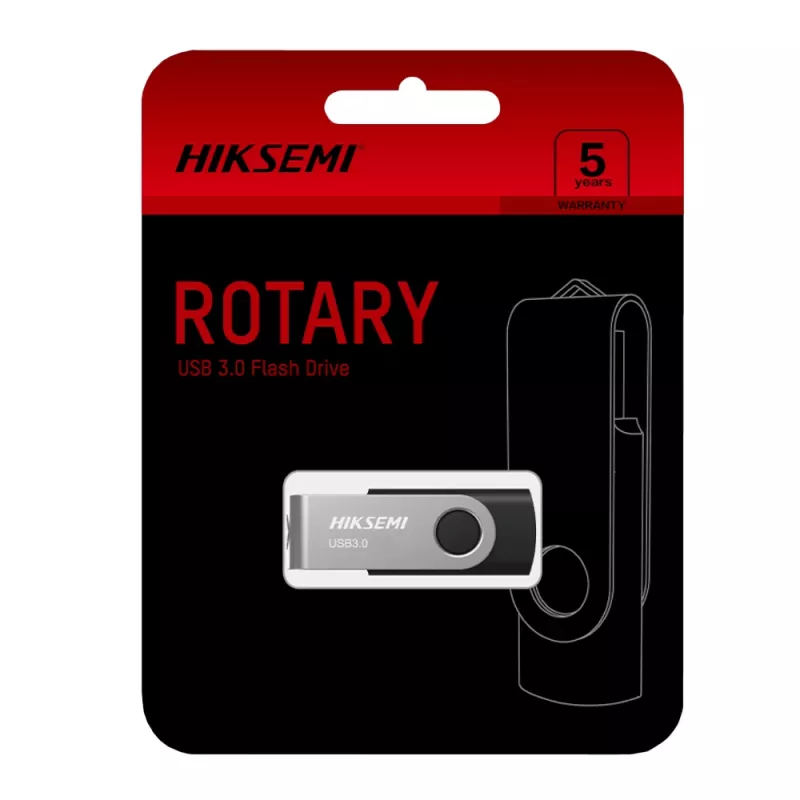 HIKSEMI Rotary Series 128GB USB3.0 Pendrive