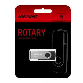 HIKSEMI Rotary Series 64GB USB 3.0 Pamięć Flash - Srebrny