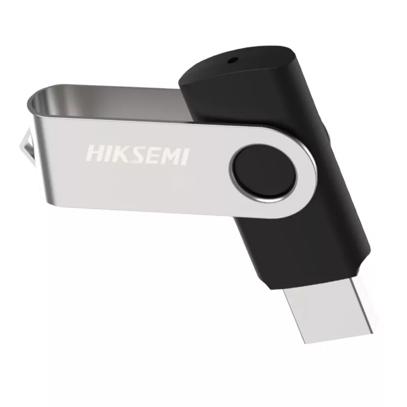 HIKSEMI Rotary Series 64GB USB 3.0 Pamięć Flash - Srebrny