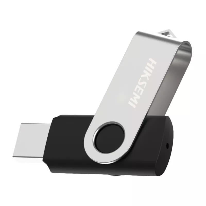 HIKSEMI Rotary Series 64GB USB 3.0 Pamięć Flash - Srebrny