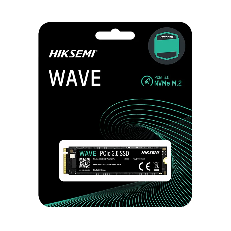 HIKSEMI Wave(P) 512GB Gen3 M.2 NVMe 3D NAND SSD