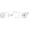 Hikvision 12MP DS-2CD20126G3-IUY/SL(2.8mm)(eF) Kamera IP, Czarna