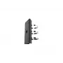 Adapter do montażu na słupie Hikvision DS-1275ZJ-SUS do kamer kopułkowych - czarny