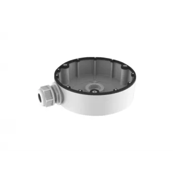 Hikvision DS-1280ZJ-DM8-Y(O-STD) adapter puszki montażowej do kamery kopułkowej, biały