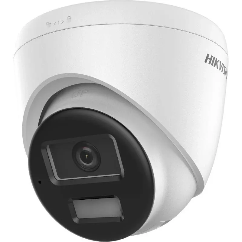 Hikvision DS-2CD1323G2-LIUF/SL 4mm IP Camera, 2MP, IR & White Light, Audio, IP67