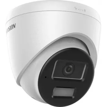 Hikvision DS-2CD1323G2-LIUF/SL 4mm IP Camera, 2MP, IR & White Light, Audio, IP67