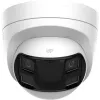 Hikvision DS-2CD1383G2P-LIUF/SL 8 MP Inteligentna hybrydowa kamera IP typu turret z dwukierunkowym audio, obiektyw 2.0mm