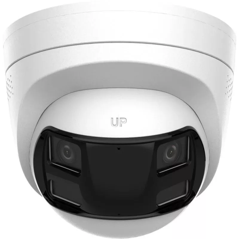 Hikvision DS-2CD1383G2P-LIUF/SL 8 MP Inteligentna hybrydowa kamera IP typu turret z dwukierunkowym audio, obiektyw 2.0mm