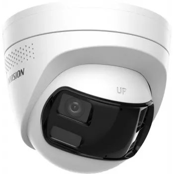 Hikvision DS-2CD1383G2P-LIUF/SL 8 MP Inteligentna hybrydowa kamera IP typu turret z dwukierunkowym audio, obiektyw 2.0mm