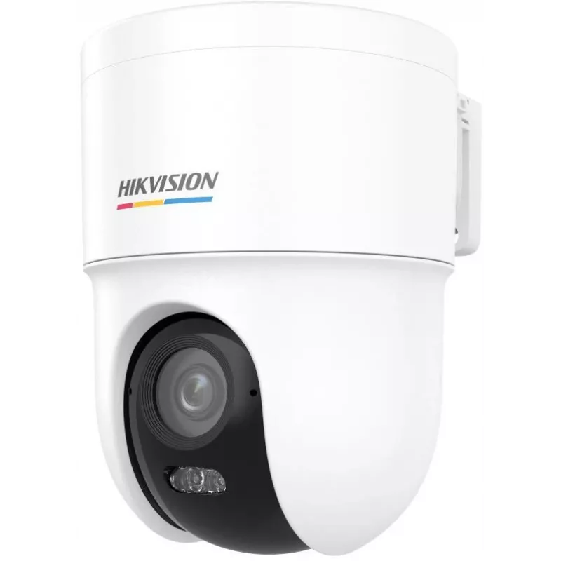 Hikvision DS-2CD1F47G3H-LIUF/SX 4MP Stała kamera kopułowa sieciowa z wbudowanym mikrofonem, obiektyw 2.8mm, IP67, IK10, PoE