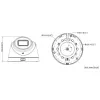 Hikvision DS-2CD1H43G2-IZ 4MP Zewnętrzna kamera IP typu turret, 2.8-12mm Obiektyw zmotoryzowany, 30m IR, IP67