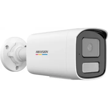 Hikvision DS-2CD1T47G3-LIU(2.8mm) 4MP ColorVu Lite Bullet IP Camera z białym światłem, wbudowanym mikrofonem, H.265+, IP67, PoE