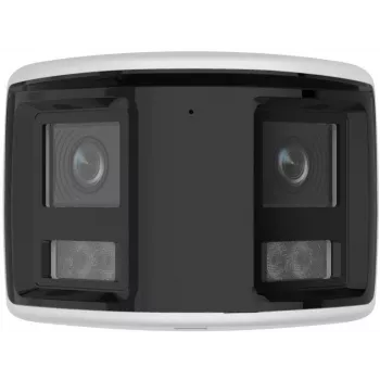 Hikvision DS-2CD1T63G2P-LIUF/SL 6 MP Outdoor Bullet IP Camera z obiektywem 2.8 mm, AcuSense, dwukierunkowe audio, IR 30 m