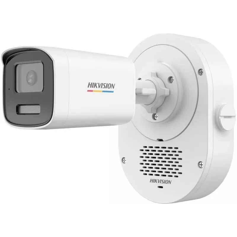 Hikvision DS-2CD1T67G3-LIUF/LSL(2.8mm) 6MP AcuSense ColorVu Bullet IP Camera z podwójnym oświetleniem