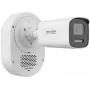 Hikvision DS-2CD1T67G3-LIUF/LSL(2.8mm) 6MP AcuSense ColorVu Bullet IP Camera z podwójnym oświetleniem