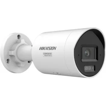 Hikvision DS-2CD2047G3-LI2UY/SL 2.8mm 4MP IP Camera, ColorVu, AcuSense, White Light, Audio Alarm