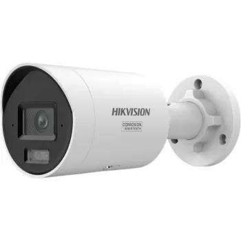 Hikvision DS-2CD2047G3-LI2UY/SL 2.8mm 4MP IP Camera, ColorVu, AcuSense, White Light, Audio Alarm