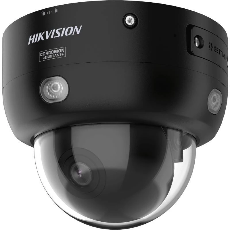 Hikvision DS-2CD2146G3-IPTRZS2UY(2.8/4)eFBLACK Kamera IP AcuSense 4MP, 2.8mm, IP67, czarna