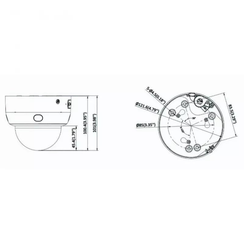 Hikvision DS-2CD2146G3-IPTRZS2UY(2.8/4)eFBLACK Kamera IP AcuSense 4MP, 2.8mm, IP67, czarna