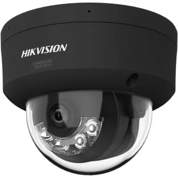 Hikvision DS-2CD2167G3-LIS2UY 2.8mm Czarna Kamera IP 6MP AcuSense Stała Kopułowa