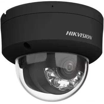 Hikvision DS-2CD2183G2-LIS2U(2.8MM)(BLACK)/PL 8MP 4K UHD Smart Hybrid Light AcuSense Kopułkowa Kamera IP