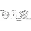Hikvision DS-2CD23127G3P-LIS2UY/SL 12MP 180° kamera sieciowa tubowa z AcuSense