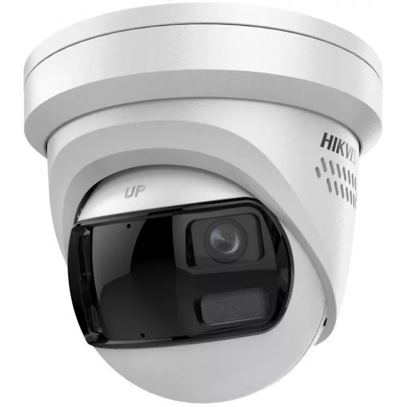 Hikvision DS-2CD23127G3P-LIS2UY/SL 12MP 180° kamera sieciowa tubowa z AcuSense