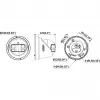 Hikvision DS-2CD23167G3P-LIS2UY/SL(180°) Panoramiczna kamera IP - 16MP ColorVu AcuSense 3.0 z obiektywem 2.8mm