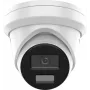 Hikvision DS-2CD2343G2-LI2U 4MP AcuSense Turret IP Camera z inteligentnym światłem hybrydowym, 2.8mm