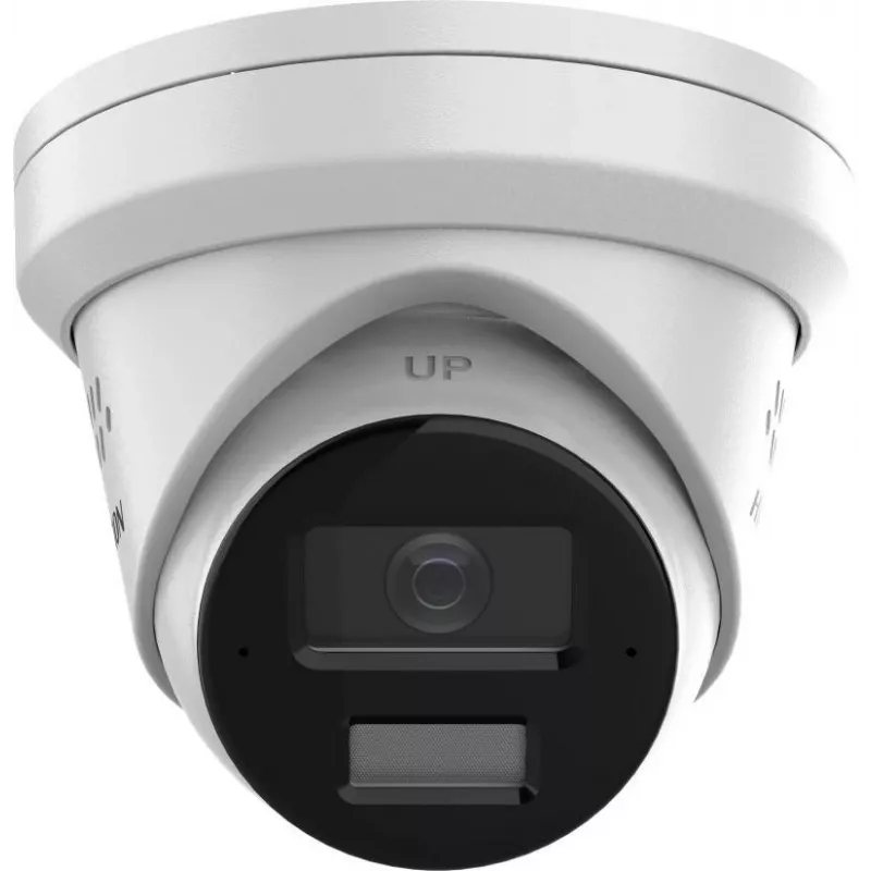 Hikvision DS-2CD2343G2-LI2U/SL 2.8mm PL AcuSense 4MP Turret IP Camera z inteligentnym hybrydowym oświetleniem