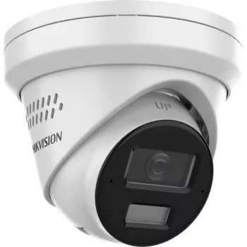 Hikvision DS-2CD2343G2-LI2U/SL 2.8mm PL AcuSense 4MP Turret IP Camera z inteligentnym hybrydowym oświetleniem